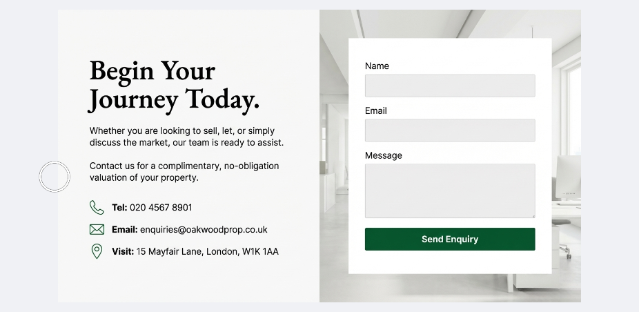 Example Website Contact