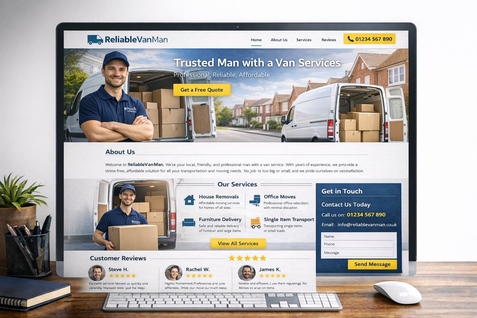 Man with Van